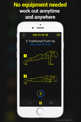 30 Day Push-Ups Trainer screenshot 4