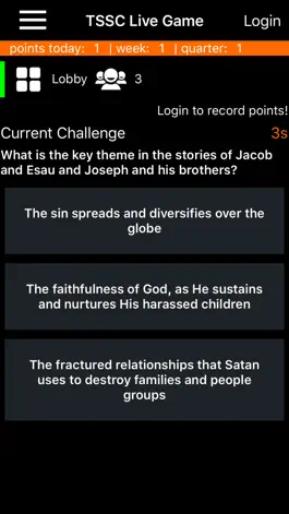 Game screenshot The Sabbath School Challenge apk