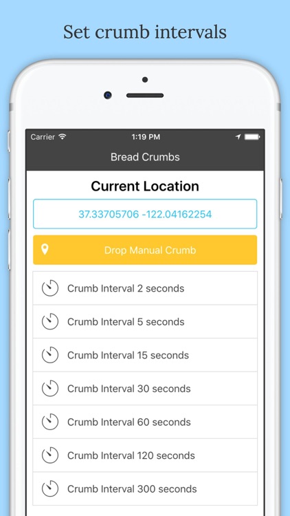 Bread Crumbs Trails screenshot-3