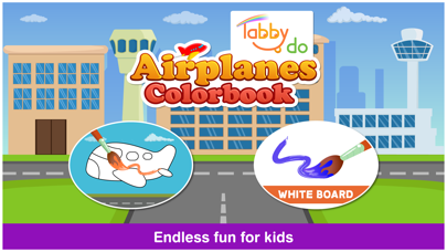 How to cancel & delete Tabbydo Airplanes Colorbook Free : Coloring pages for Kids, preschoolers and toddlers from iphone & ipad 3