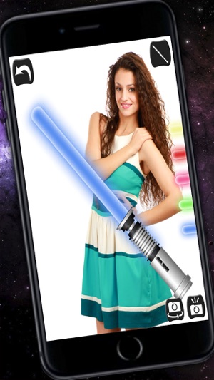 Jedi Lightsaber - Laser sword with sound effects(圖2)-速報App