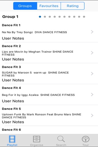 Dance Fit screenshot 2