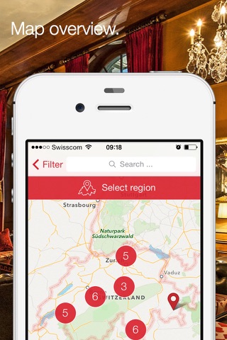 Best Swiss Hotels screenshot 4