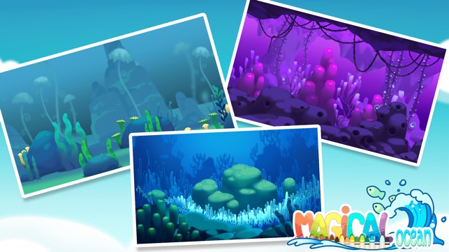 My Magical Ocean - A fish encyclopedia that comes alive(圖2)-速報App