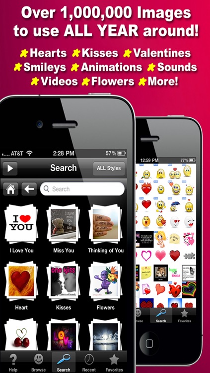 Love Messenger - Romantic Messages for MMS, Text Message, Email and Facebook