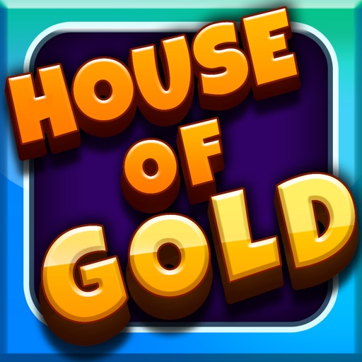 Slots House of Gold! FREE Fun Vegas Casino of the Jackpot Palace Inferno! iOS App