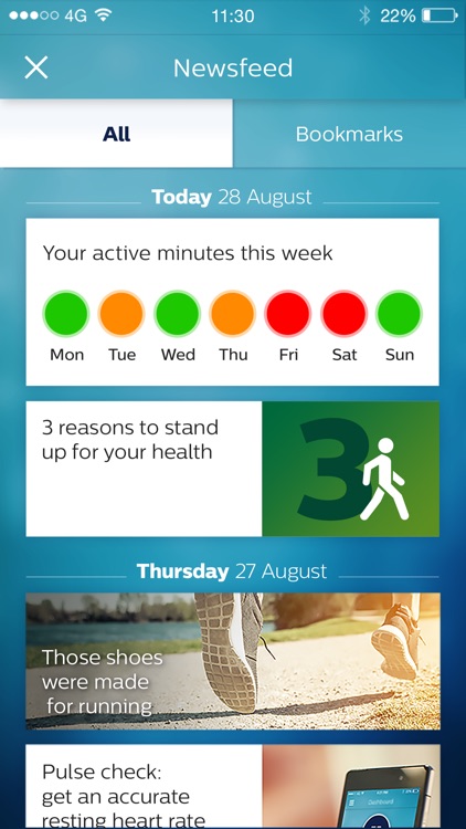Philips HealthSuite health app screenshot-4