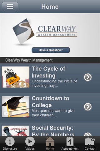 ClearWay Wealth Management screenshot 2
