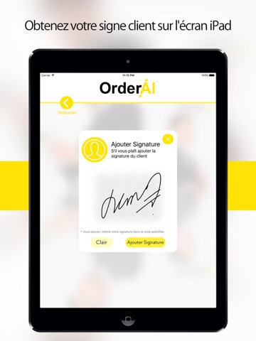 OrderAl - Taking Printing Order screenshot 2