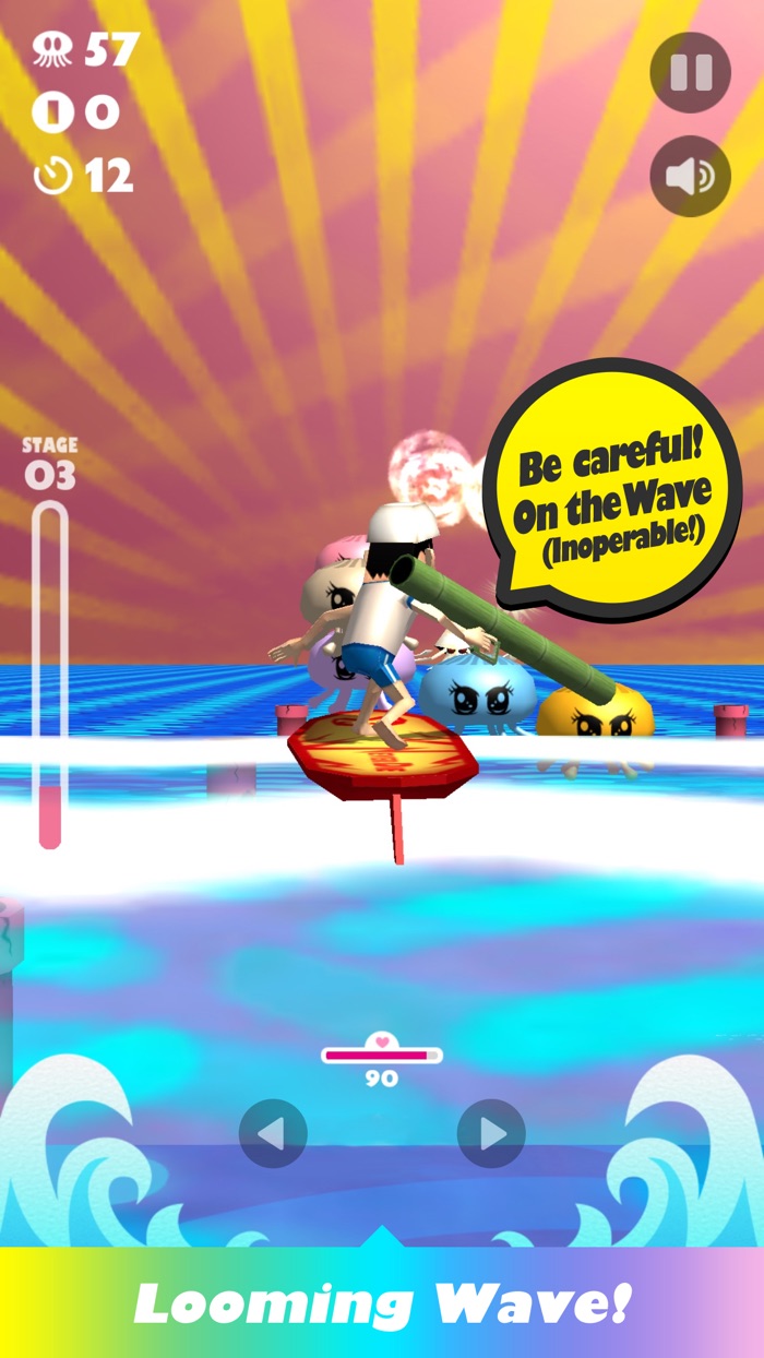SuperTakkun -Furious Surfing-