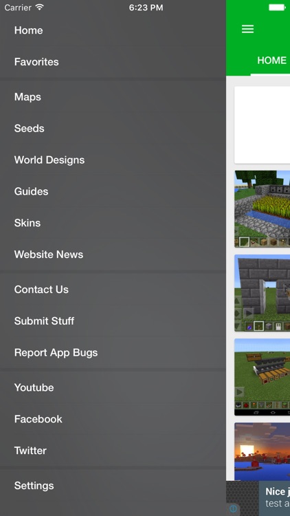 Seeds for Minecraft PE
