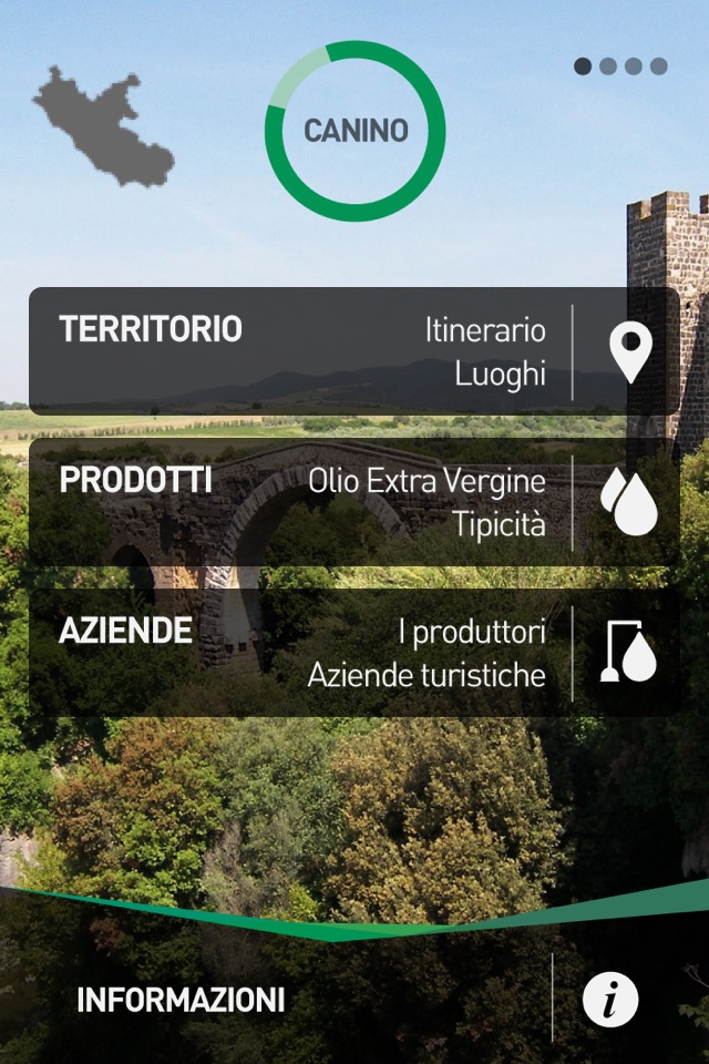 Lazio - Terre dell'Olio screenshot 3