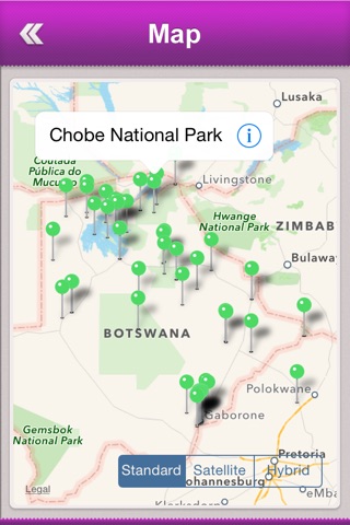 Botswana Tourism screenshot 4