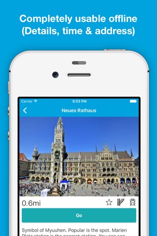 Munich, Germany guide, Pilot - Completely supported offline use, Insanely simple screenshot 2