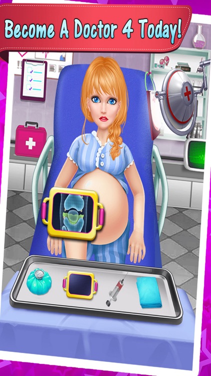 Doctor Maternity Hospitals - Surgery Simulator screenshot-3