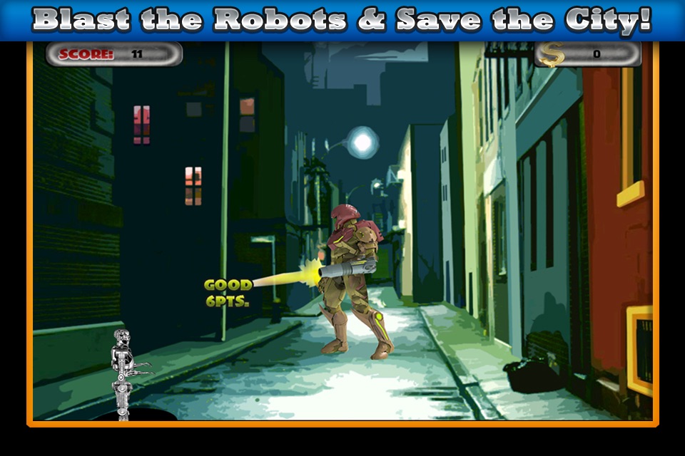 Killer Cyborg Machines Attack City - Judgement Day Games Free screenshot 2