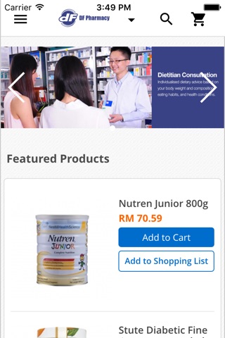 DF Pharmacy screenshot 2