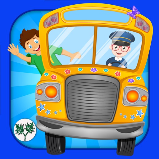 Hebrew Wheels on the Bus- Sing along and Nursery Rhymes for kids and Toddlers Icon