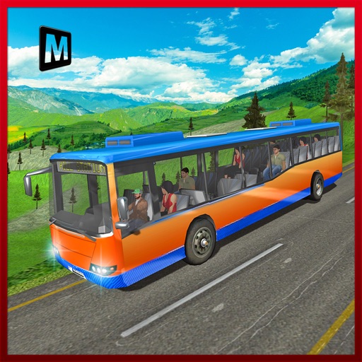 Hill Climb Real Bus Driver Simulator 3d iOS App