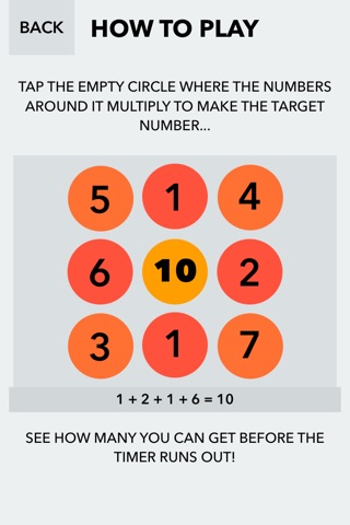 Dotty Maths: Multiplication screenshot 2