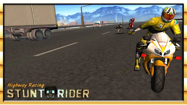 Highway Racing Stunt Rash(圖3)-速報App