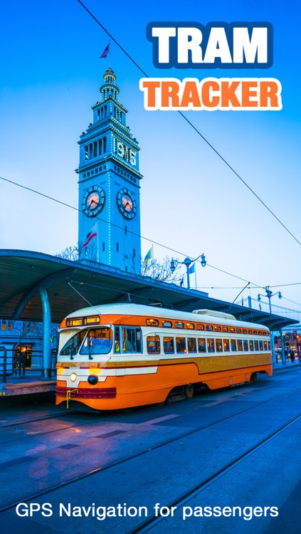 Tram Tracker.