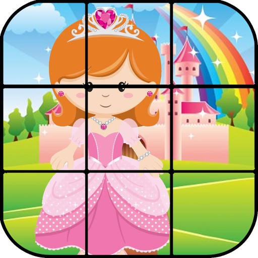 Jigsaw Puzzle for Kids Princess