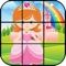 Jigsaw Puzzle for Kids Princess is a children's educational game free animal puzzles for children up to 4 years old