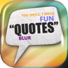 Daily Quotes Inspirational Maker “ Blur Filters ” Fashion Wallpaper Themes Pro