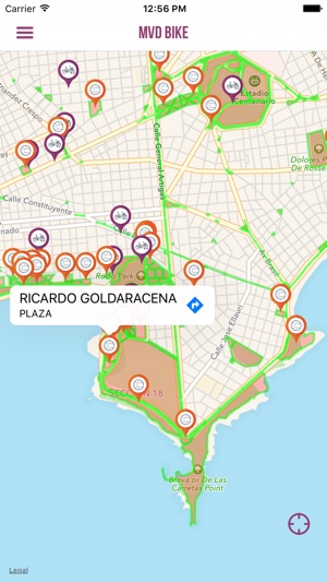 MVD BIKE - Montevideo by bike(圖2)-速報App