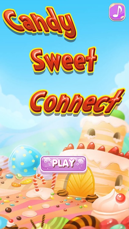 Candy Mania Connect Line  : Free Puzzle Game