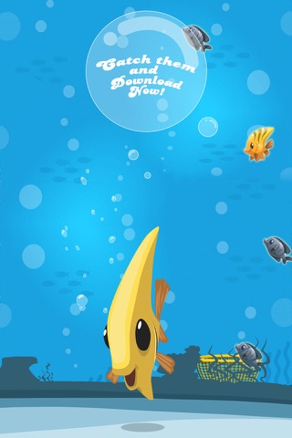 Falling Splashy Yellow Fish: Deep Tank Dream screenshot 3