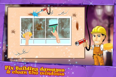 Skyscraper Window Wash – Cleanup dirty & messy building windows screenshot 4