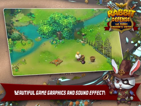 Castle Rabbit Defense of Fortune screenshot 3