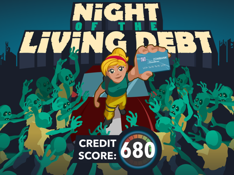 Night of the Living Debt - náhled