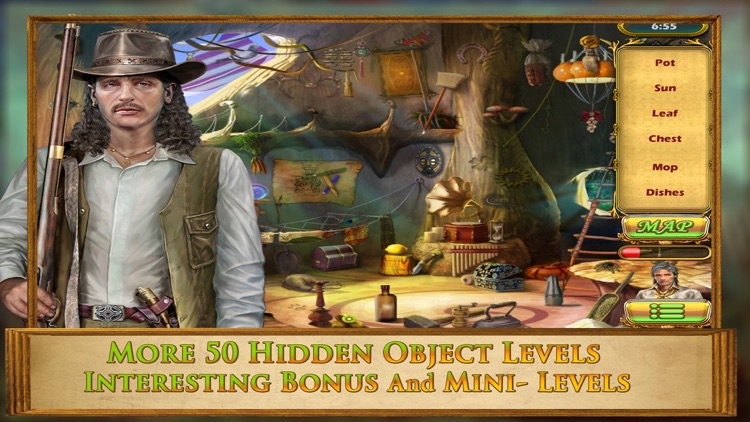 Hidden Object: Mystery of Mysteries of the Aztecs