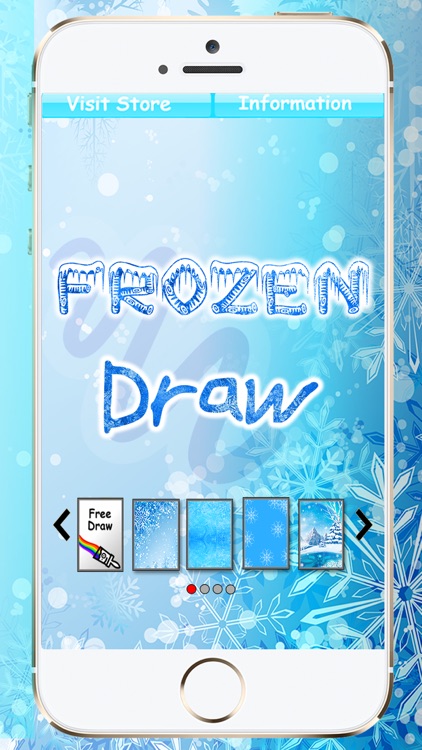 Frozen Free Draw