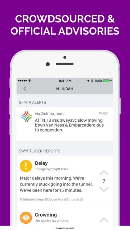 Swiftly: Real-Time Transit App