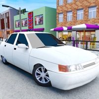 Russian Cars: 10 in City apk