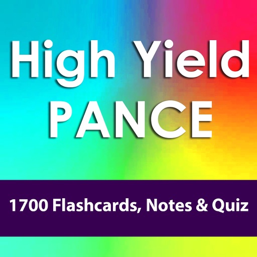 High Yield PANCE