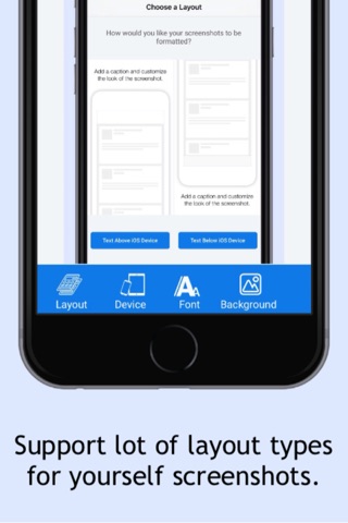 ScreenShot Builder - Create all screenshot for your application with clicks screenshot 2