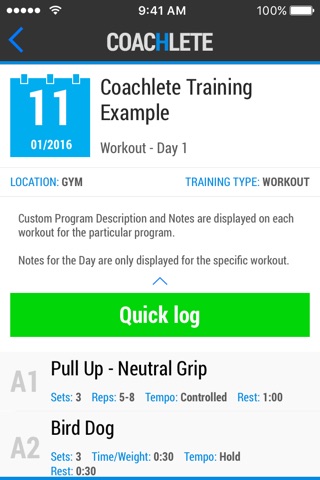 Coachlete - Client App screenshot 3