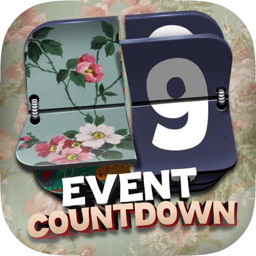 Event Countdown Fashion Wallpaper  - “ The Vintage ” Pro icon