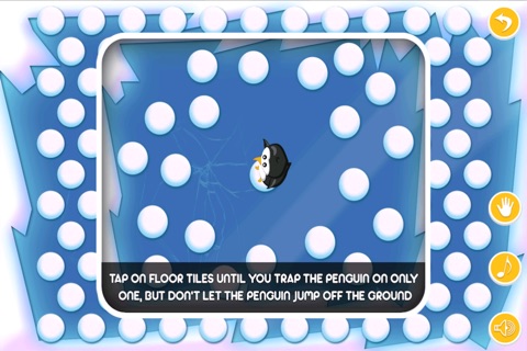 Capture The Penguin King - best mind trick puzzle game screenshot 2