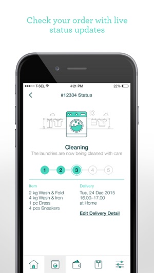 Taptopick - On-demand Laundry(圖4)-速報App