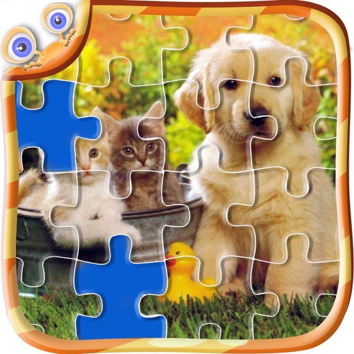 Realistic Games - Animal Puzzle for Kids icon