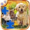 Realistic Games - Animal Puzzle for Kids