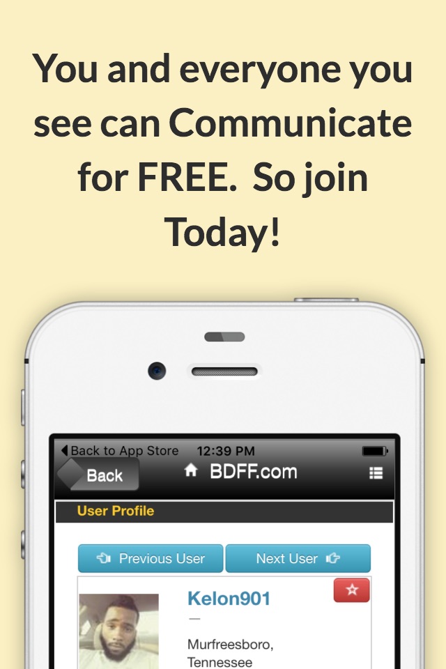 Black Dating For Free screenshot 4