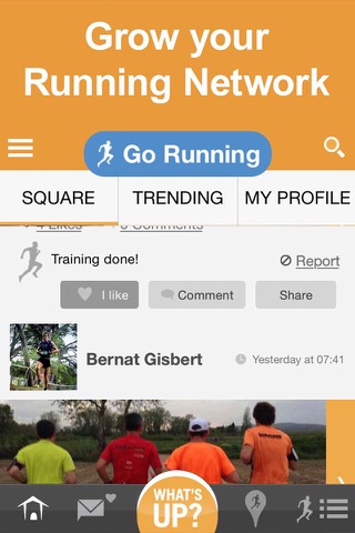 RunnerSquare screenshot 2