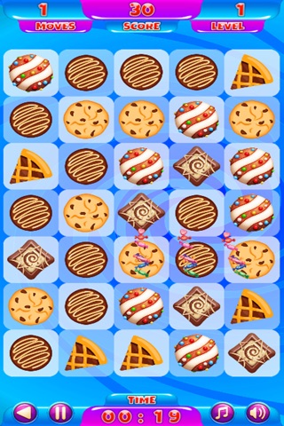 Cookie Candy - Match the color game screenshot 2